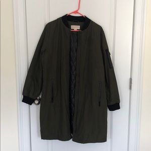 Michael Kors Long Jacket